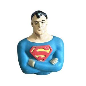 Superman Avon Bubble Bath Topper Vintaage 1978 NO Bottle